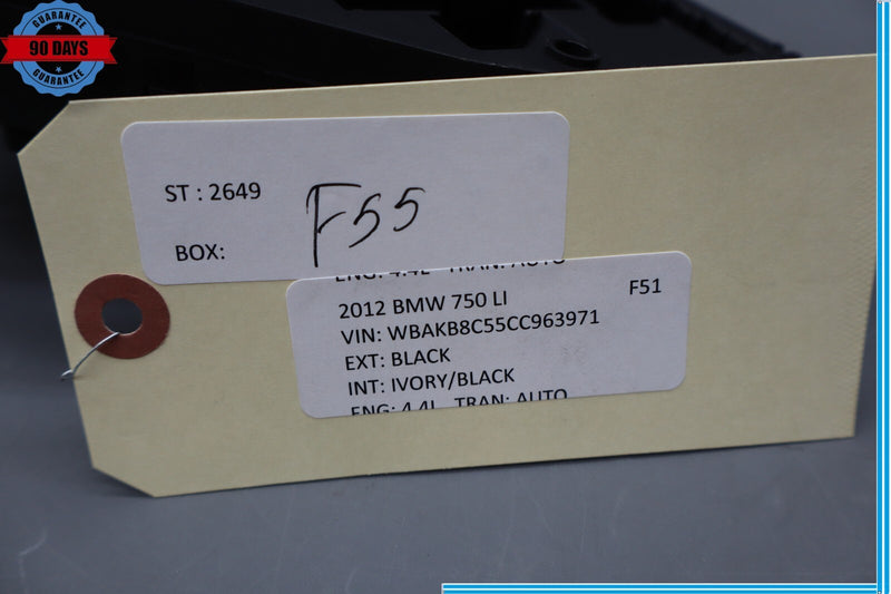 Load image into Gallery viewer, 11-12 BMW 750Li F01 F02 Rear Trunk Power Distribution Fuse Box Module Oem