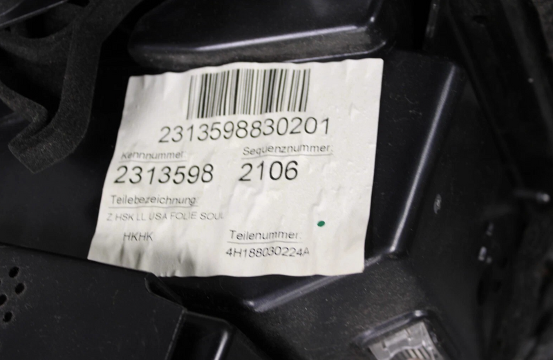 Load image into Gallery viewer, 11-15 Audi A8 Quattro Glovebox Glove Box Storage Compartment 4H1880302 OEM