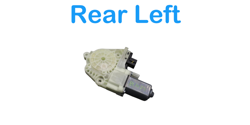 Load image into Gallery viewer, 10-16 Porsche Panamera 970 Rear Left Driver Side Door Window Regulator Motor Oem