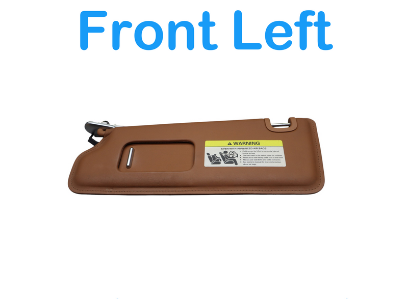 Load image into Gallery viewer, 03-18 Bentley Continental Flying Spur Front Left Side Sun Visor Sunvisor Oem