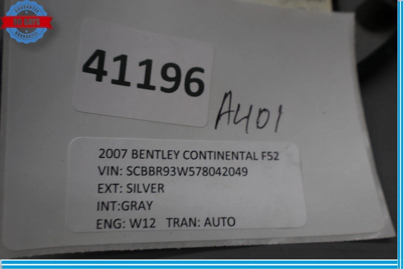 Load image into Gallery viewer, 03-12 Bentley Continental Right Side Dashboard Dash Trim Bezel 3W5857073A Oem