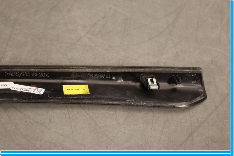 Load image into Gallery viewer, 10-16 Mercedes E350 E500 Left Side Center Console Trim Strip Wood Oem
