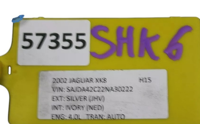 Load image into Gallery viewer, 97-06 Jaguar XK8 XKR Rear Right Side Air Suspension Shock Strut Absorber Oem