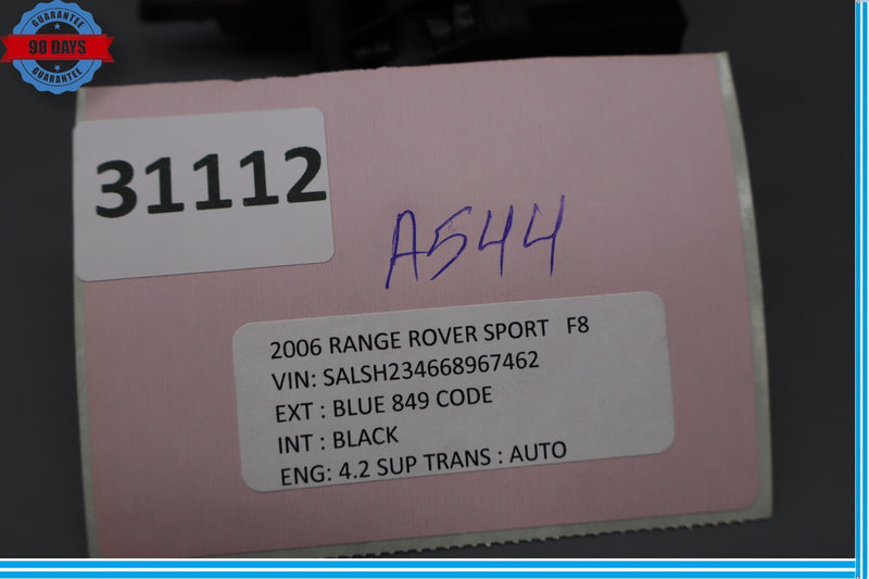 Load image into Gallery viewer, 06-13 Land Rover Range Rover Sport Air Suspension Valve Block EAS Oem