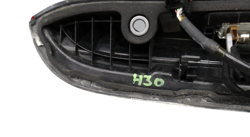 Load image into Gallery viewer, 14-17 Maserati Ghibli Rear Trunk Lid Finisher Trim Light Bar W/ Camera Black Oem