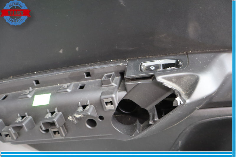 Load image into Gallery viewer, 11-18 Porsche Cayenne Rear Left Driver Side Interior Door Panel Black Oem