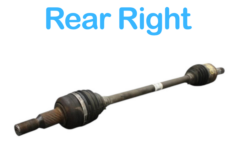 Load image into Gallery viewer, 07-11 GMC Acadia Denali Rear Right Passenger CV Axle Drive shaft 15116778 Oem