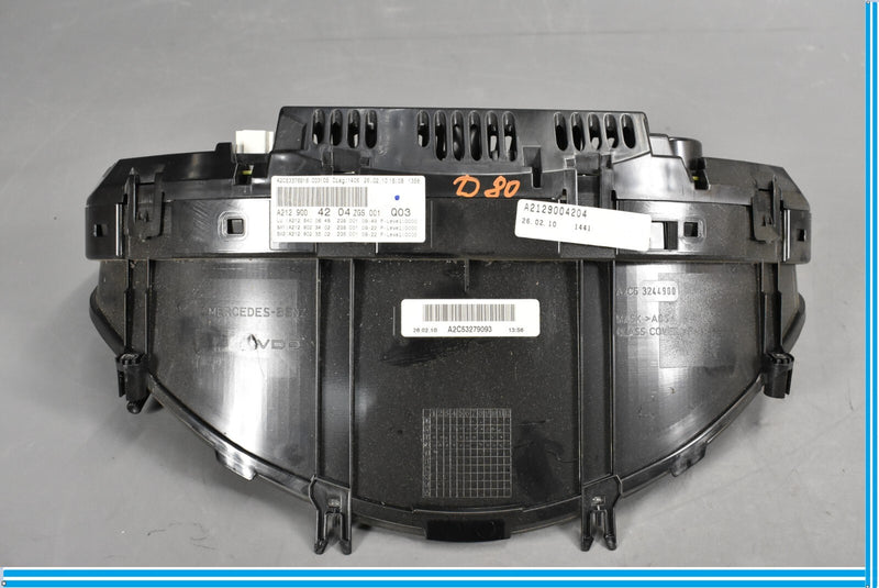 Load image into Gallery viewer, 10-16 Mercedes E350 E550 Speedometer Odometer Instrument Cluster Gauge Owm