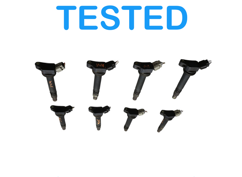Load image into Gallery viewer, 06-23 Lexus LS460 LS600 GS450h Denso Engine Ignition Coil (Set Of 8) Oem