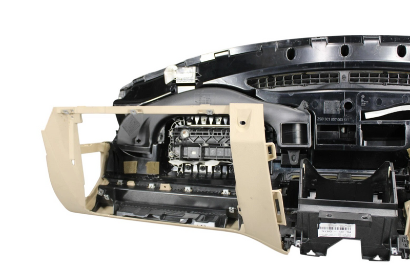 Load image into Gallery viewer, 13-16 Volkswagen VW CC Dashboard Instrument Panel Assembly Black 3C1857003 Oem