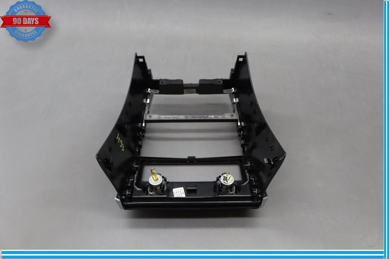 Load image into Gallery viewer, 10-17 BMW 535i GT xDrive Rear Center Console AC Air Vent Panel Black 9181090 Oem