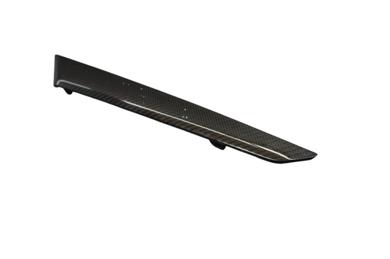 Load image into Gallery viewer, 14-22 Maserati Quattroporte Rear Right Side Door Panel Trim Panel Carbon OEM