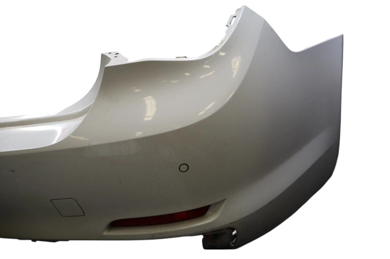Load image into Gallery viewer, 09-12 BMW 750i 750Li Rear Lower Bumper Cover Assembly Trim Panel White OEM
