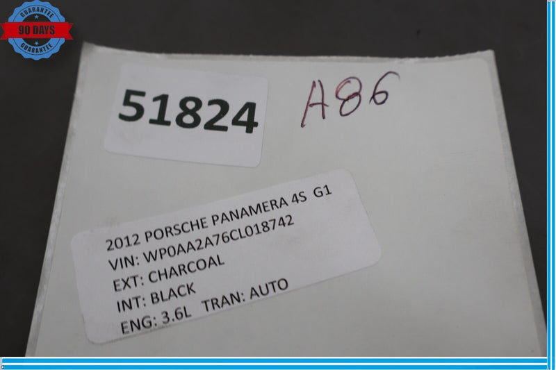 Load image into Gallery viewer, 10-16 Porsche Panamera 970 Steering Column Upper Trim Panel Housing Cover Oem