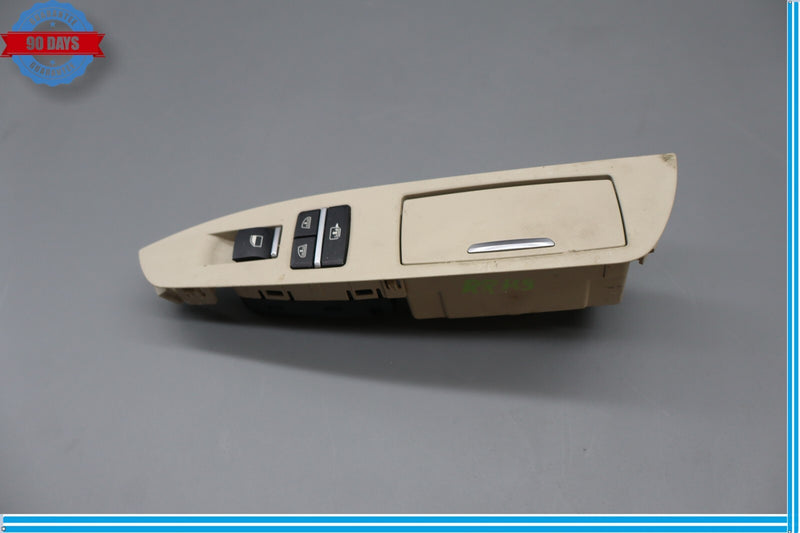 Load image into Gallery viewer, 09-15 BMW 750Li 750i Rear Right Side Window Control Switch Assembly Beige Oem