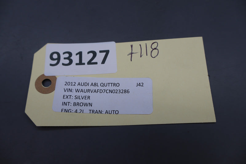 Load image into Gallery viewer, 11-18 Audi A8 A8L Quattro Dash Left Side Steering Column Lower Trim Cover Oem