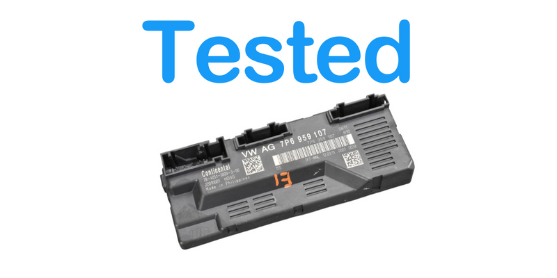 Load image into Gallery viewer, 11-17 Volkswagen Touareg Rear Trunk Liftgate Controle Module 7P6959107A Oem