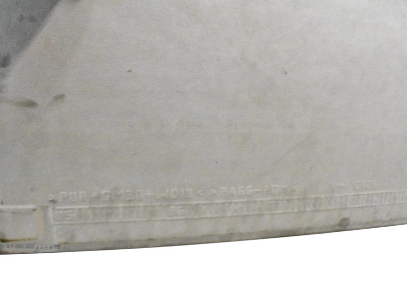 Load image into Gallery viewer, 14-17 Maserati M156 Quattroporte Sunroof Moonroof Shade Cover 06700446370 Oem