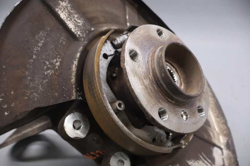 Load image into Gallery viewer, 11-16 BMW 528i 535i GT F10 Rear Left Side Spindle Knuckle Hub 33326793769 Oem