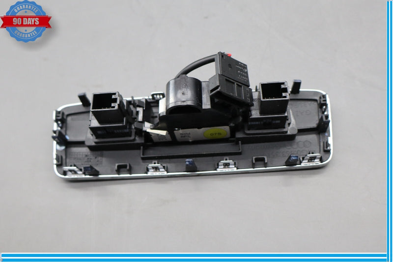 Load image into Gallery viewer, 12-18 Audi A6 Quattro Console Back Seat Heater Switch Bezel Trim Panel Oem