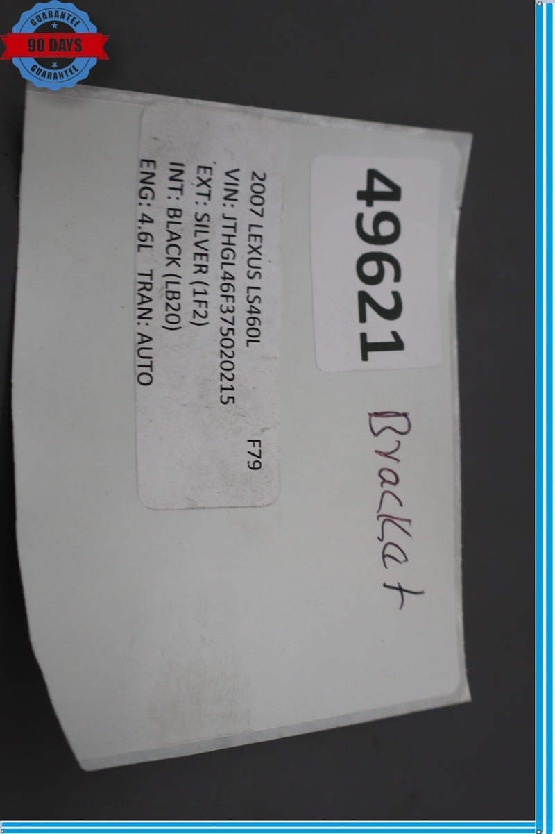 Load image into Gallery viewer, 07-12 Lexus LS460 Front Right Side Bumper Reinforcement Rail Bracket Frame Oem