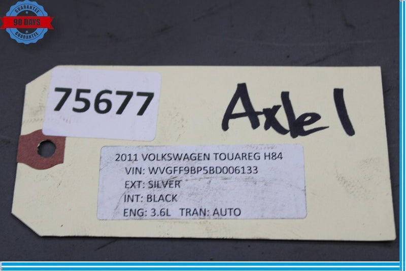 Load image into Gallery viewer, 11-17 Volkswagen VW Touareg Front Right Passenger Side Axle Knuckle Shaft Oem