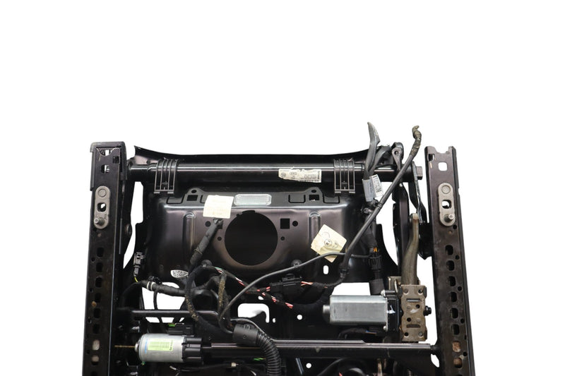 Load image into Gallery viewer, 09-18 Audi A6 Quattro S7 Front Right Side Lower Seat Track Frame W/ Motor Oem