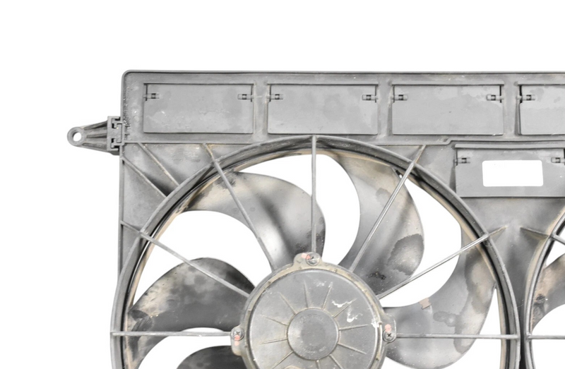 Load image into Gallery viewer, 04-10 Maserati Quattroporte M139 Engine Cooling Radiator Dual Fan Shroud Oem