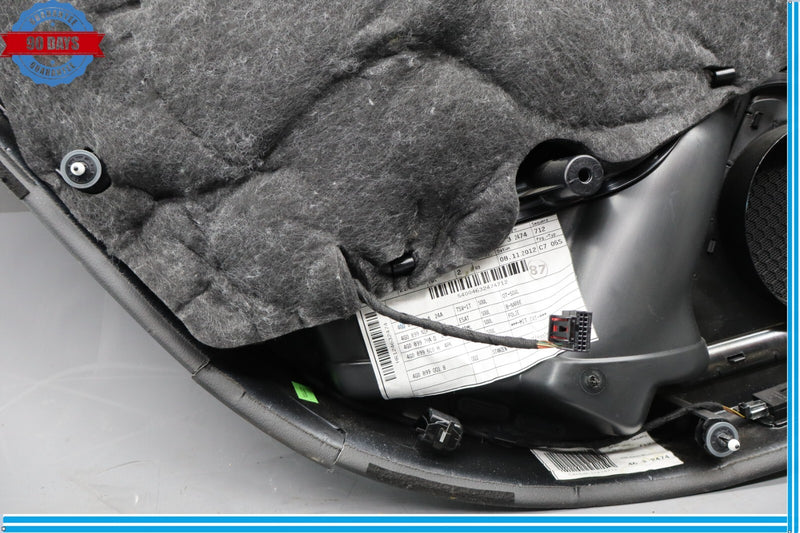 Load image into Gallery viewer, 12-18 Audi A6 Quattro Rear Right Passenger Side Interior Door Panel Trim Oem