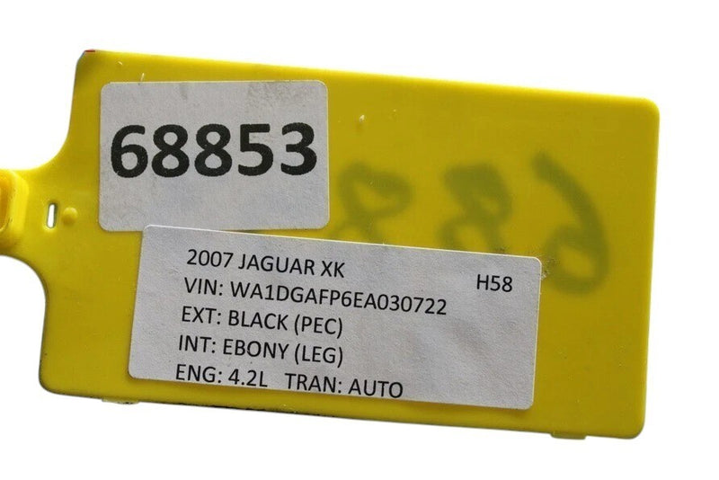 Load image into Gallery viewer, 07-15 Jaguar XKR XK Coupe Trunk Lid Liftgate Tailgate Hatch Shell Black Oem