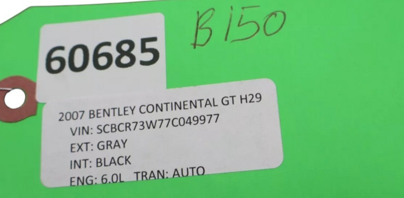 Load image into Gallery viewer, 03-13 Bentley Continental GT GTC Start Ignition Switch Module W/ Keys Oem