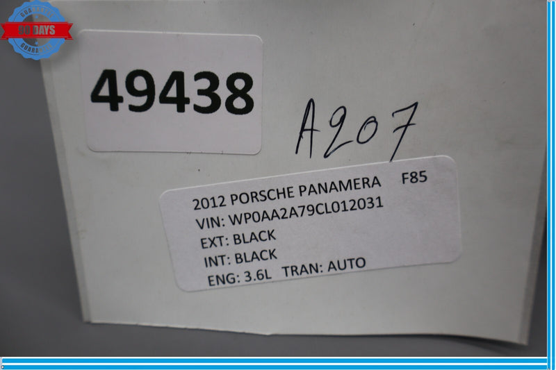 Load image into Gallery viewer, 10-16 Porsche Panamera Front Right Inner Dash AC A/C Air Vent Trim Grille Oem