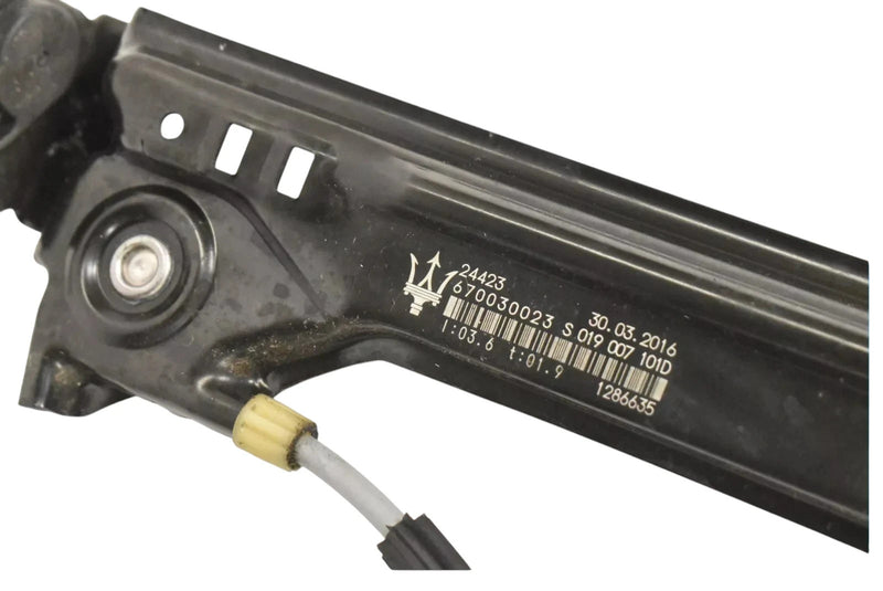 Load image into Gallery viewer, 14-22 Maserati Ghibli Rear Left Side Door Window Regulator Motor 670030023 OEM