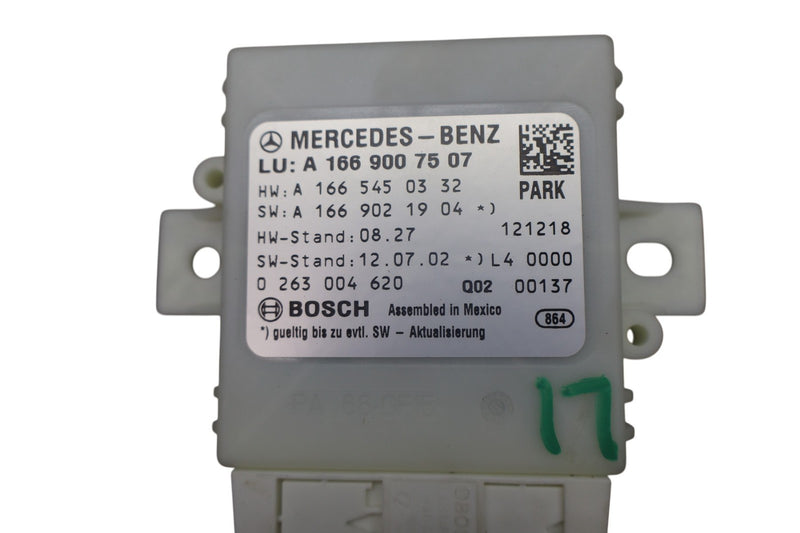 Load image into Gallery viewer, 12-16 Mercedes X166 GL450 GL550 Park Assist Parktronic Sensor Module Control Oem