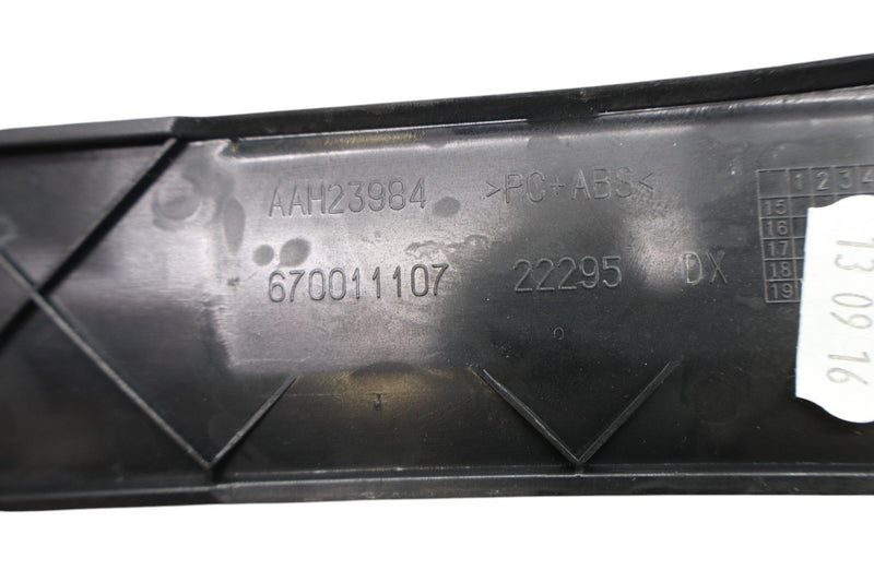 Load image into Gallery viewer, 13-22 Maserati Ghibli Quattroporte Front Right Side Dashboard Cover Trim Oem