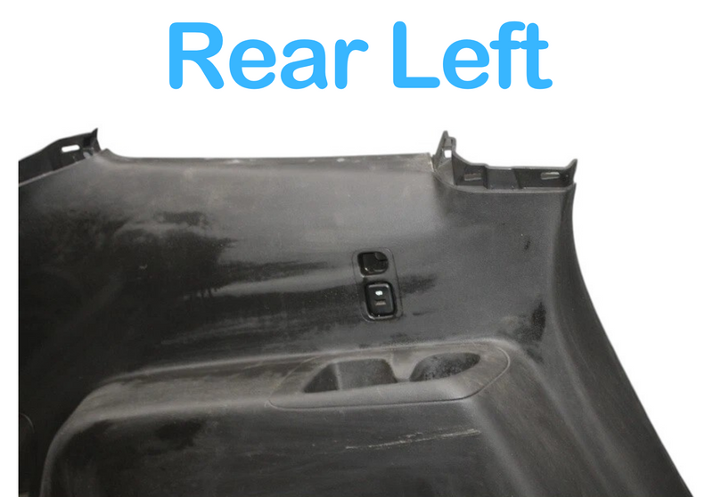 Load image into Gallery viewer, 18-24 Buick Enclave Avenir Rear Left Side Lower Quarter Cover Trim Panel Oem