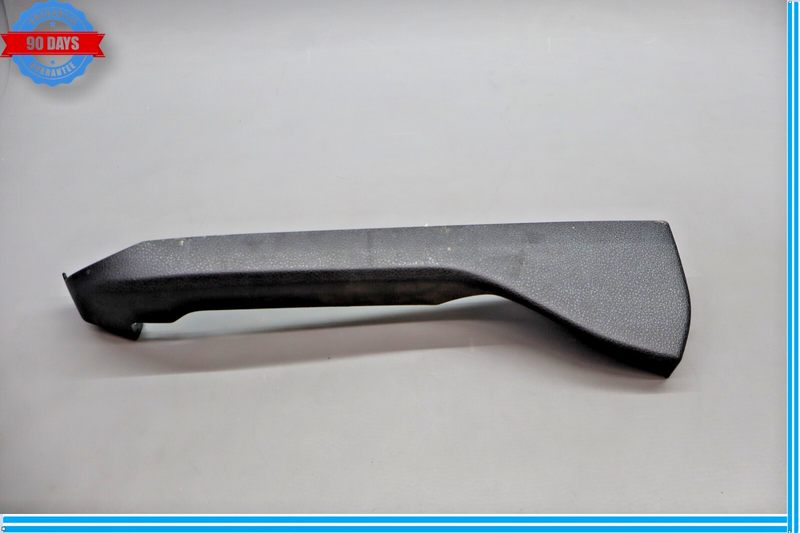 Load image into Gallery viewer, 10-13 BMW 535i GT xDrive Front Right Side Seat Track Rail Cover Trim Black Oem
