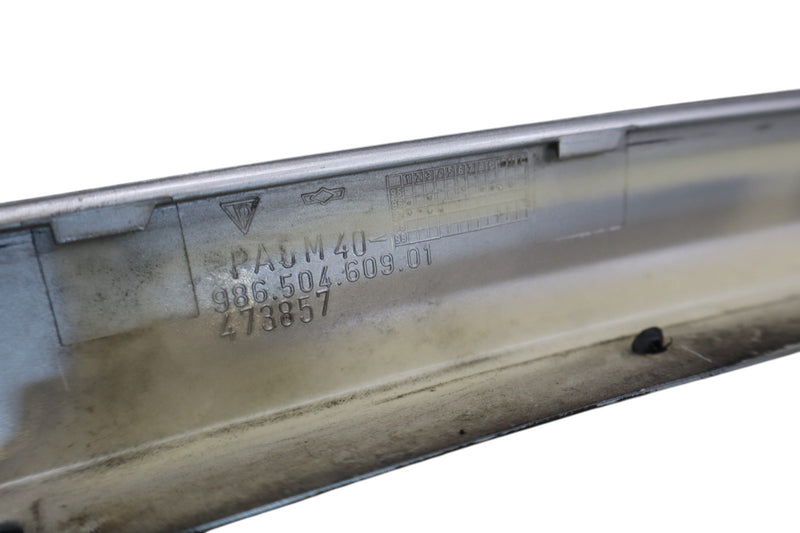 Load image into Gallery viewer, 97-04 Porsche 986 Boxster Rear Spoiler Wing Trim Panel Cover 98650460901 Oem