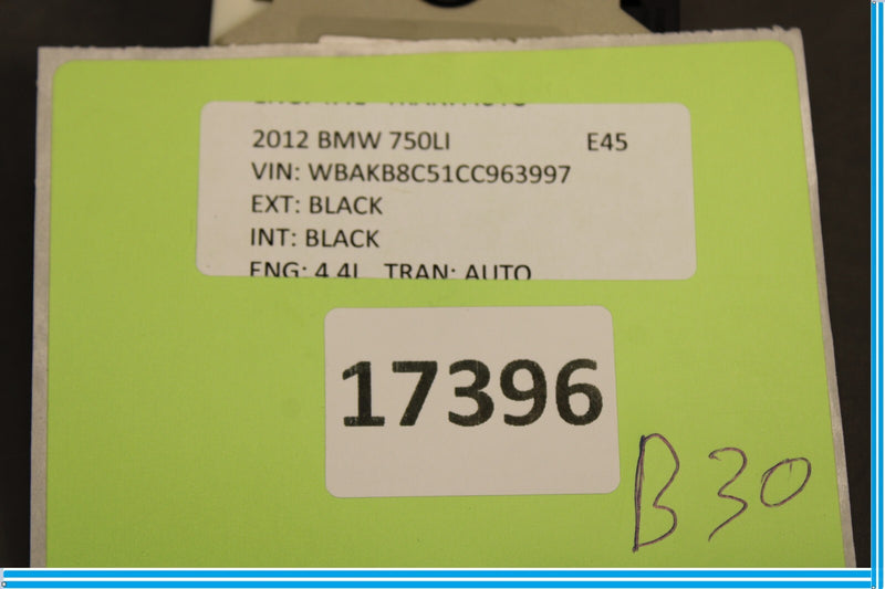 Load image into Gallery viewer, 09-12 BMW 750i 750Li Antenna Aerial Supression Filter Unit Oem
