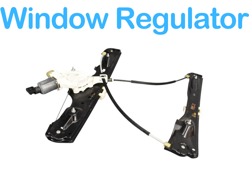 Load image into Gallery viewer, 12-15 BMW E84 X1 Front Right Passenger Side Door Window Regulator w/ Motor OEM