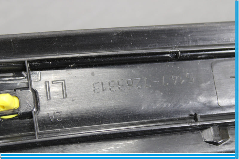 Load image into Gallery viewer, 13-18 BMW 320i 328i F30 Rear Left Door Sill Scuff Plate Trim Panel Oem