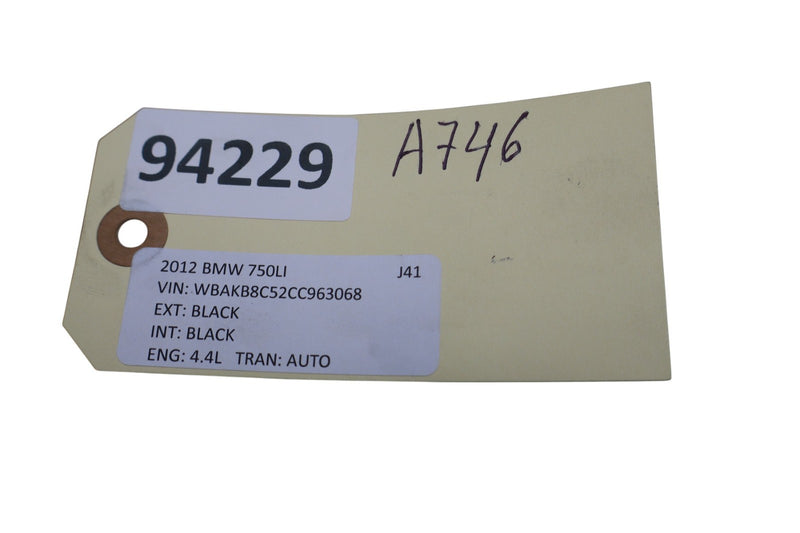 Load image into Gallery viewer, 09-15 BMW 750Li 750i F01 Engine Fuel Injector Index 13537585261 Oem