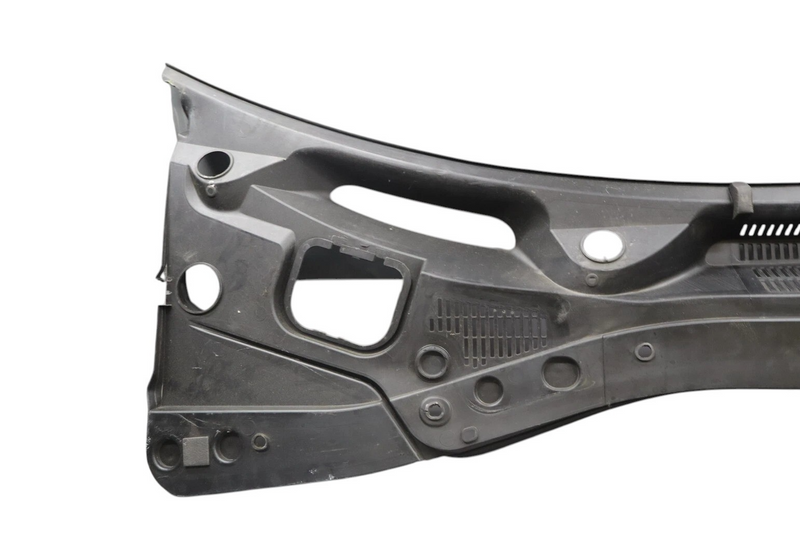 Load image into Gallery viewer, 14-17 Maserati Ghibli Windshield Wiper Cowl Trim Cover Panel Black 670010468 Oem