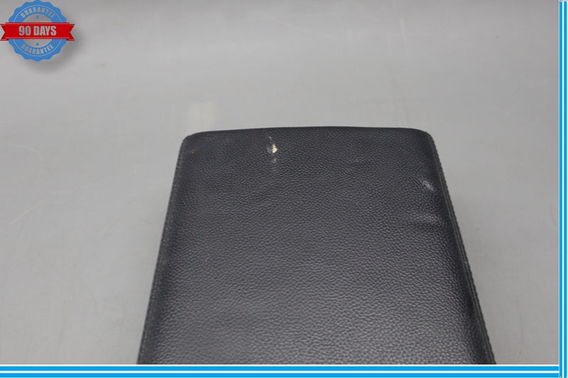 Load image into Gallery viewer, 03-06 Mercedes R230 SL55 AMG SL500 Center Console Rear Lid Cover Panel Black Oem