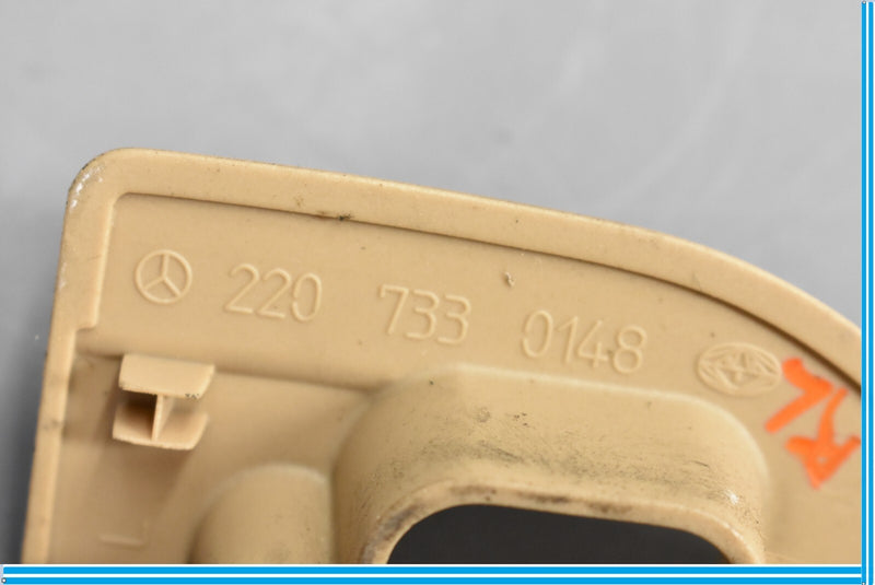 Load image into Gallery viewer, 00-06 Mercedes S500 S600 W220 Rear Left Door Lock Finisher Trim 2207330148 Oem