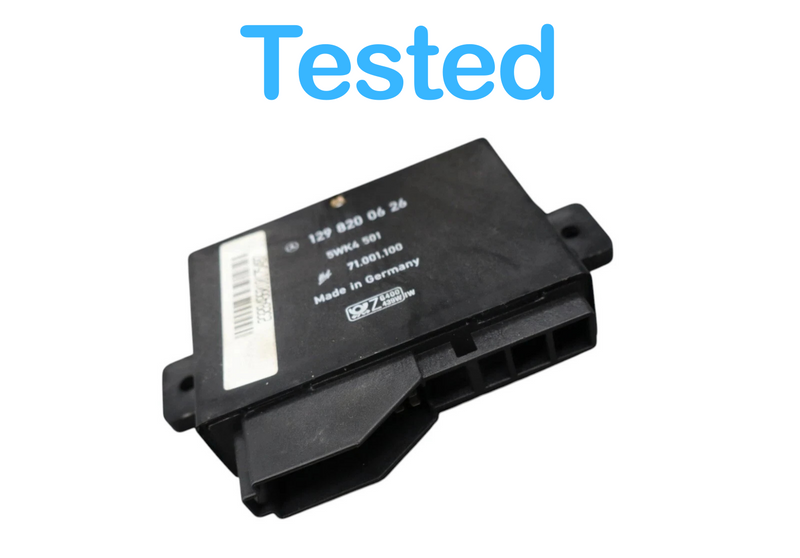 Load image into Gallery viewer, 90-95 Mercedes 500SL 300SL Anti Theft Key Alarm Control Module A1298200626 Oem