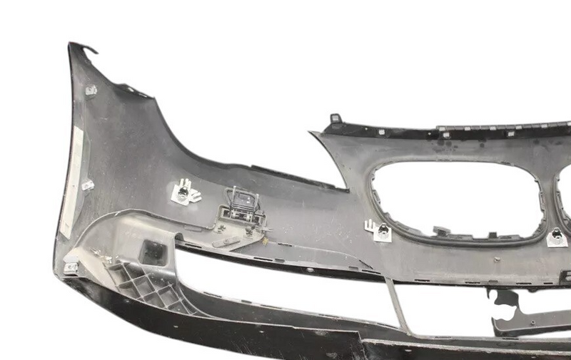 Load image into Gallery viewer, 09-12 BMW 750Li 750i F01 Front Bumper Cover Panel Assembly Black 51117251634 Oem