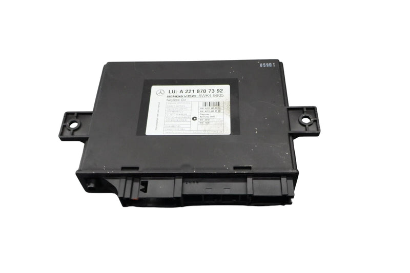 Load image into Gallery viewer, 07-10 Mercedes W216 CL550 S550 Keyless Go Control Module Unit A2218707392 Oem