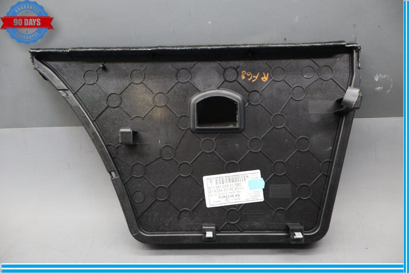 Load image into Gallery viewer, 10-16 Porsche Panamera Rear Right Side Trunk Cargo Floor Access Cover Panel Oem