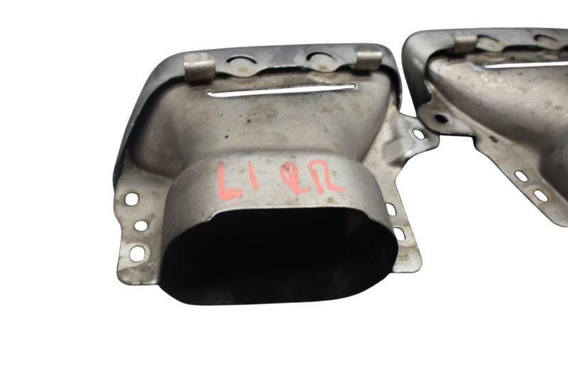 Load image into Gallery viewer, 07-19 Mercedes X164 GL450 Rear Left & Right Bumper Exhaust Muffler Tips Oem